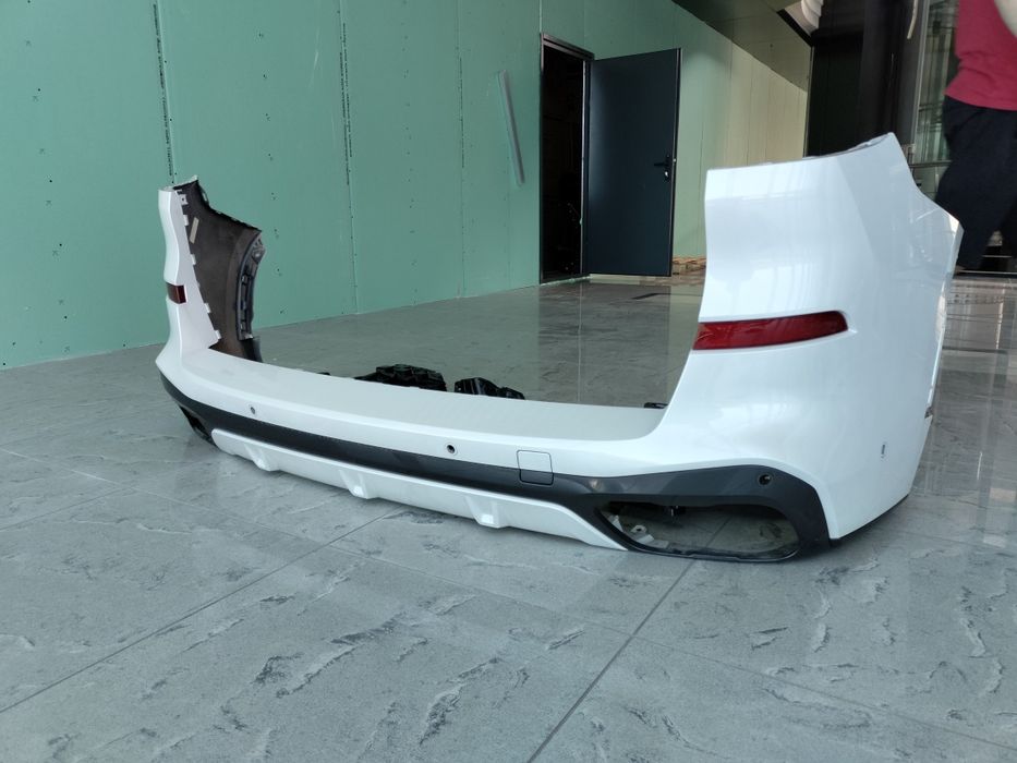 Бампер задній BMW X5 G05 LCI 23-24 М пакет A96M