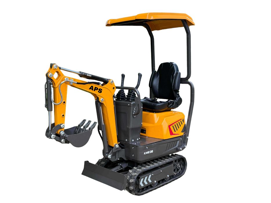 Mini Koparka APS KME06 | Silnik Loncin 6,8 kW | Szerokość 70 cm