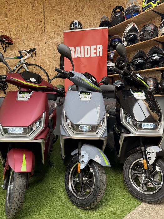 Promoção-Demop Scooter elétrica - Demop Raider scooty GT - novas