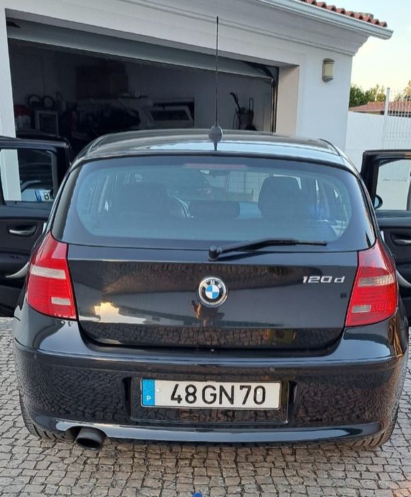 BMW 120d 177cv Auto | Muito Estimado | Android | Câmara |Revisão Feita