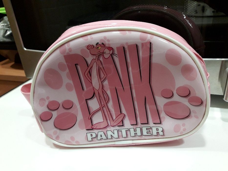 Mala  Pantera Cor-de-Rosa