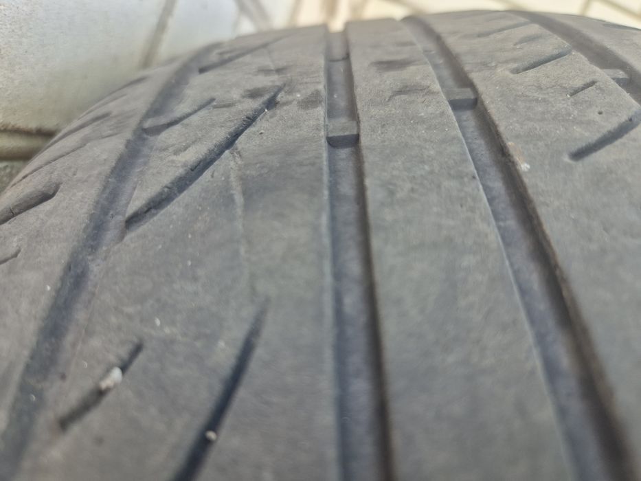 Титановые  диски с резиной 245/45 r19