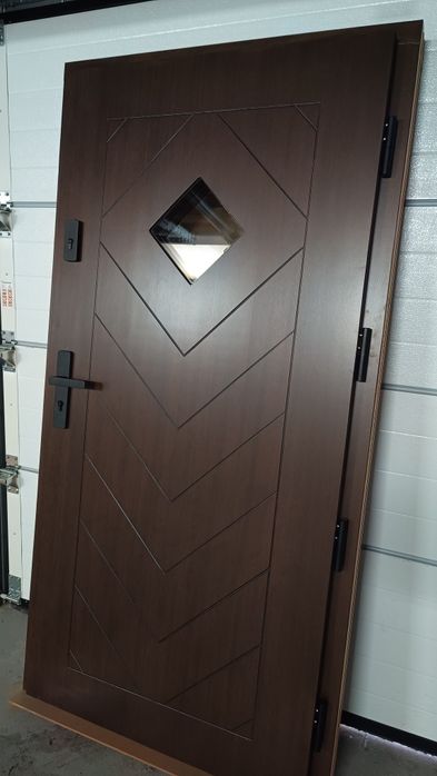 Drzwi zewnętrzne drewniane Erkado