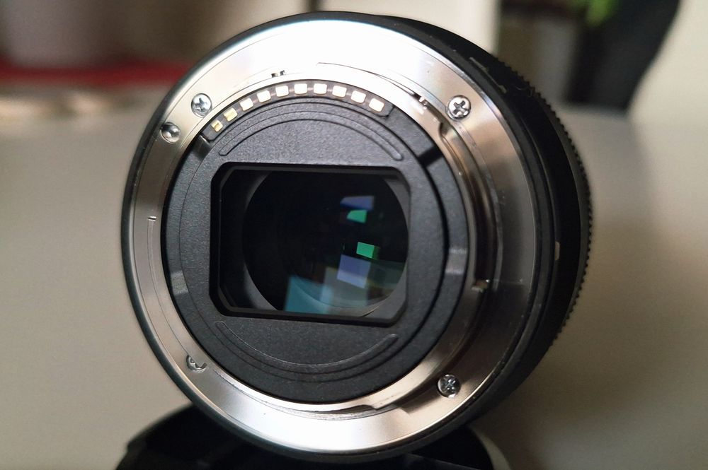 Sony E 16-55 mm  f. 2,8 G