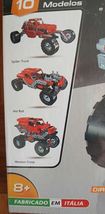 Jogo de Ciência Laboratório de Mecânica Monster Truck - Novo - Selado  Oeiras E São Julião Da Barra, Paço De Arcos E Caxias • OLX.pt