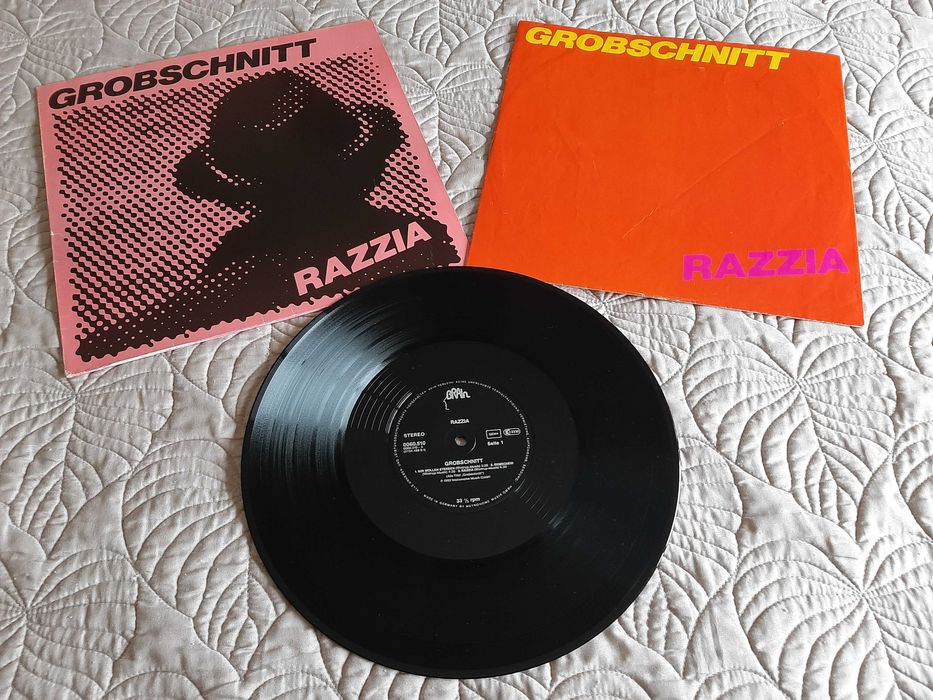 Eloy -Colosseum -Jane–Michael Rother -Grobschnitt -Hoelderlin–Vinil LP