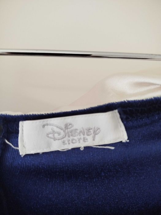 Fato Branca de neve com capa, original Disney, 9-10 anos