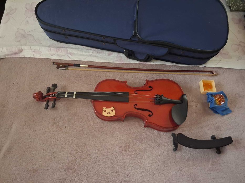 Violino usado...