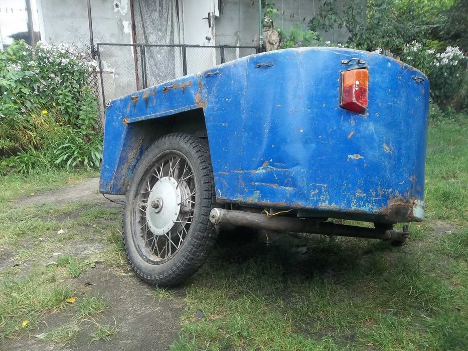 Люлька,боковий причіп мотоцикла К750,МТ9,Урал,Дніпро