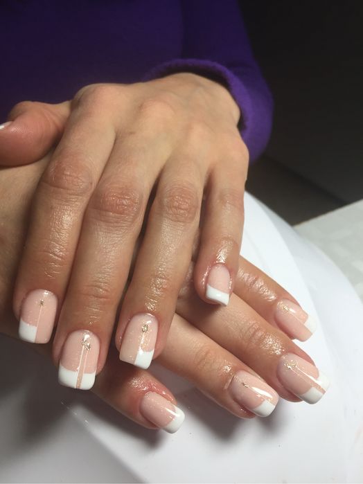 Маникюр+гель лак 400 грн