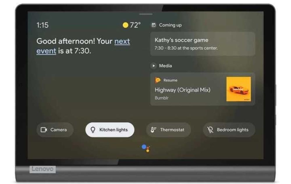 Tablet Lenovo Yoga Tablet Smart Tab YT-X705L