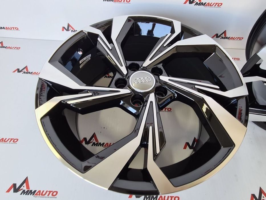 Jantes Audi RS3 2020 Preto Polido 18