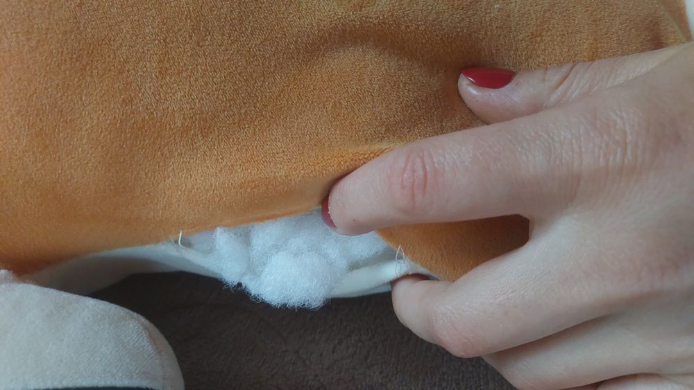 М'яка іграшка +плед +подушка