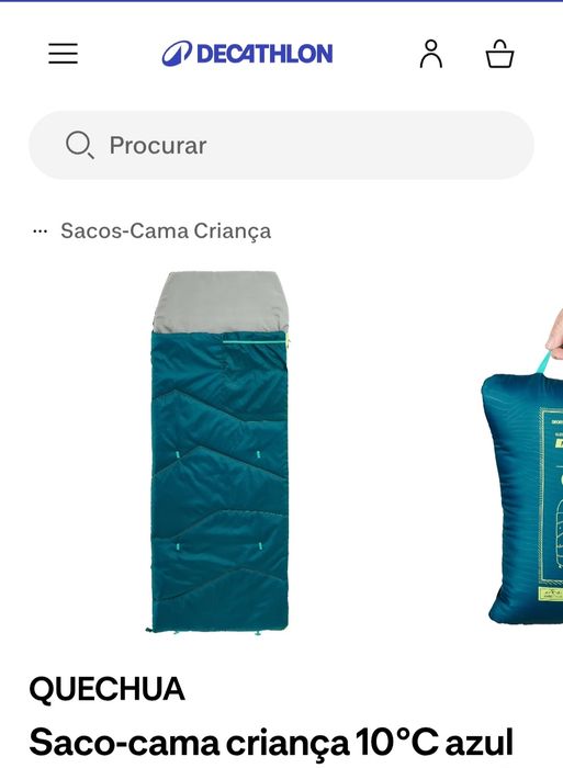 Saco cama de criança