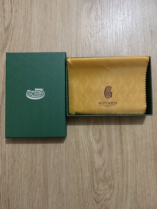 Carteira Goyard Vermelha