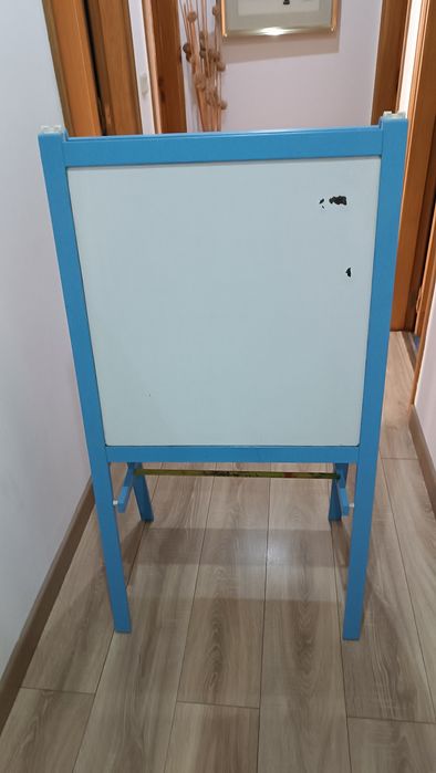 Quadro branco e giz ikea