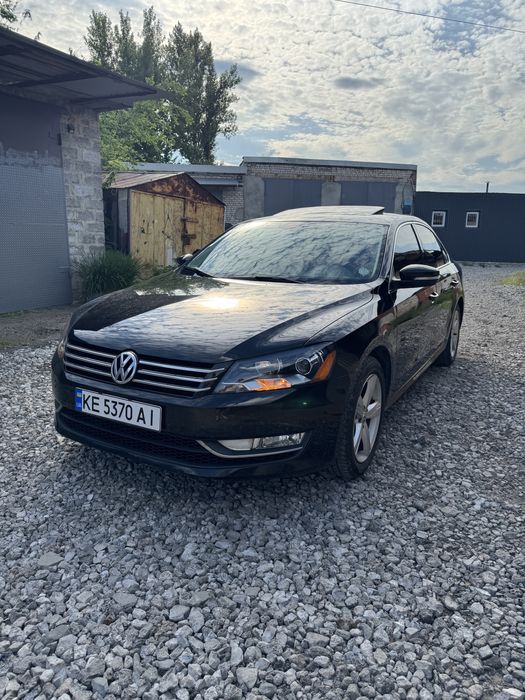 Volkswagen Passat B7 (NMS) 2013