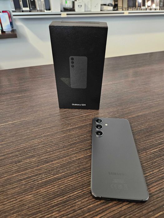 Smartfon Samsung S24 8GB 256GB Onyx Black Poznań Długa 14