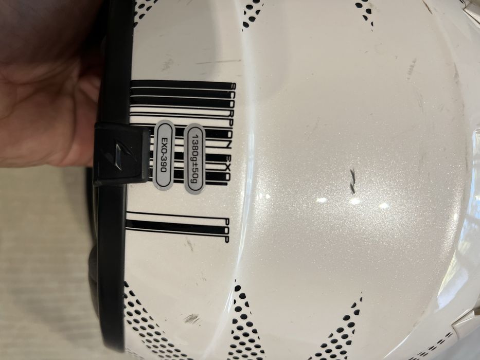 Capacete Scorpion Exo integral
