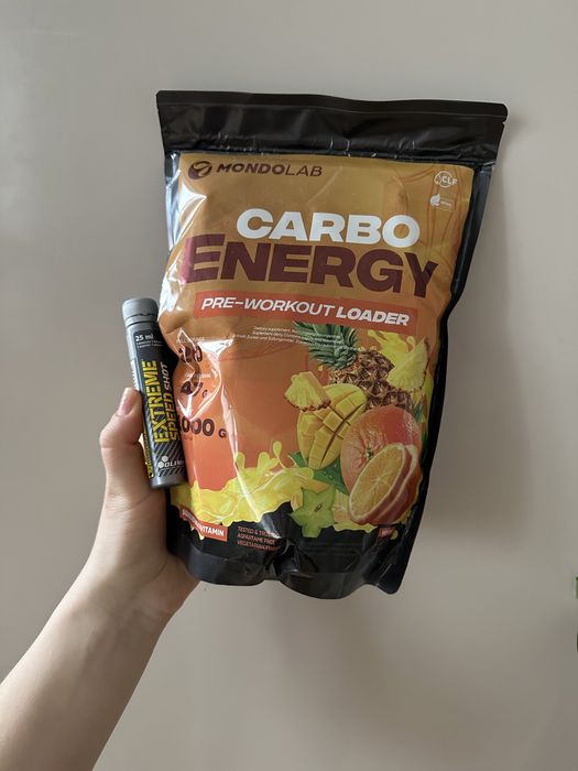 Węglowodany carbo energy GRATIS mondolab 1kg + bialko pistacjs