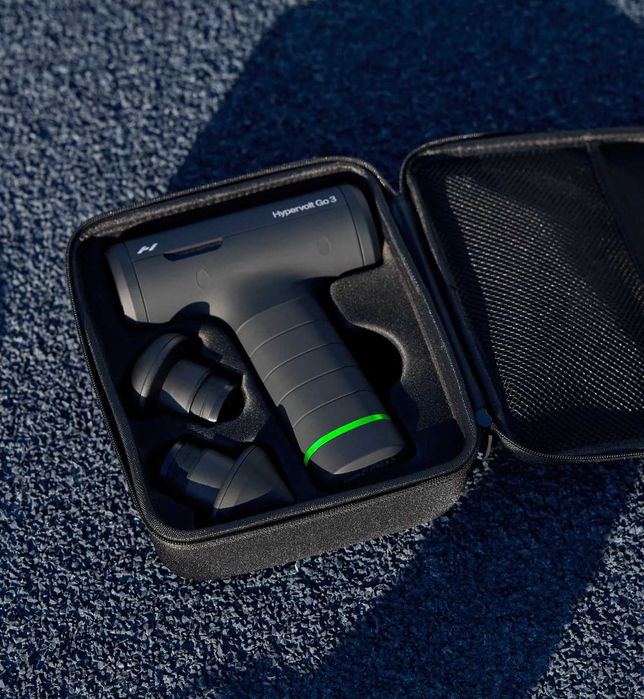 Масажер перкусійний Hyperice Hypervolt 3 Go Bluetooth (55300 001-00)