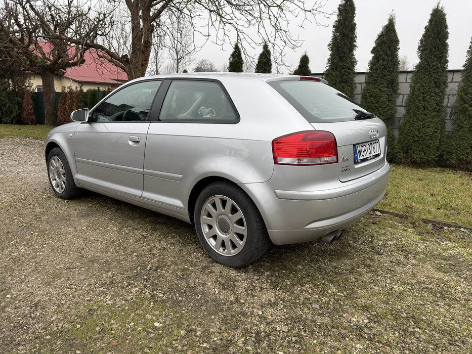 Audi A3 8P 2.0 TFSI QUATTRO 200 KM