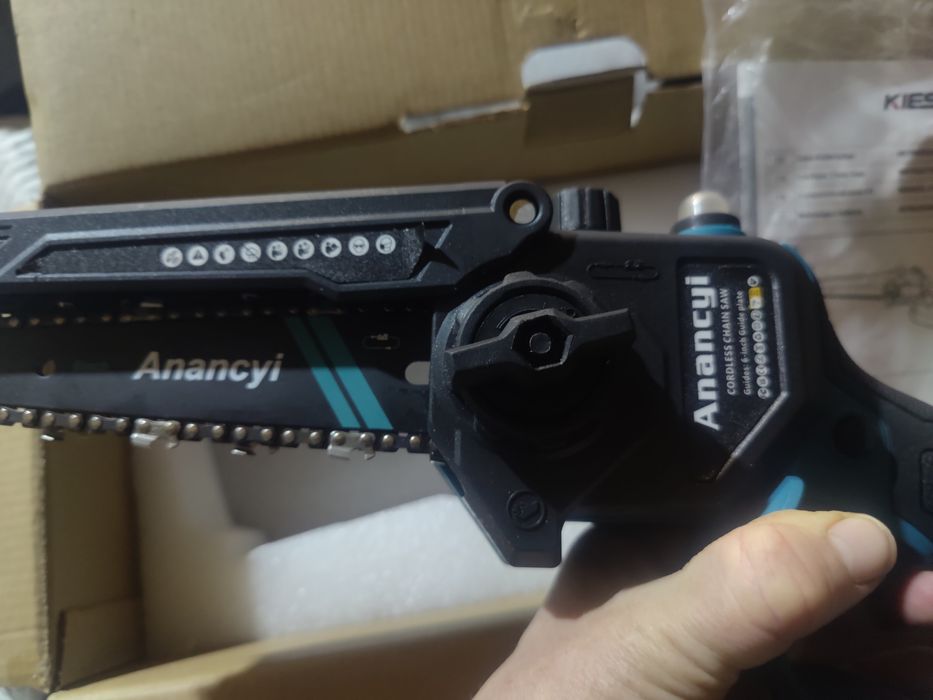 АКЦІЯ!!!Акамуляторна садова пилка, нова