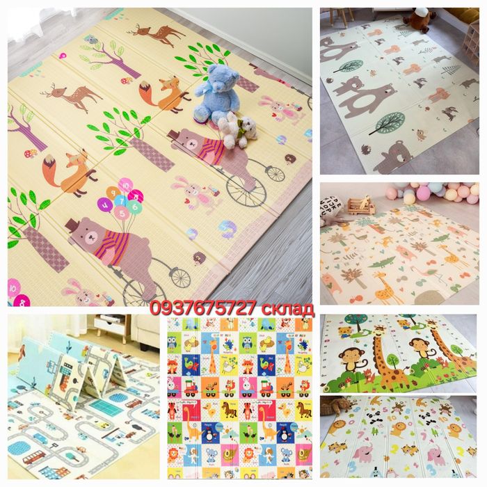 Термокилимок термоковрик килимки дитячі дитячий детский коврик каремат