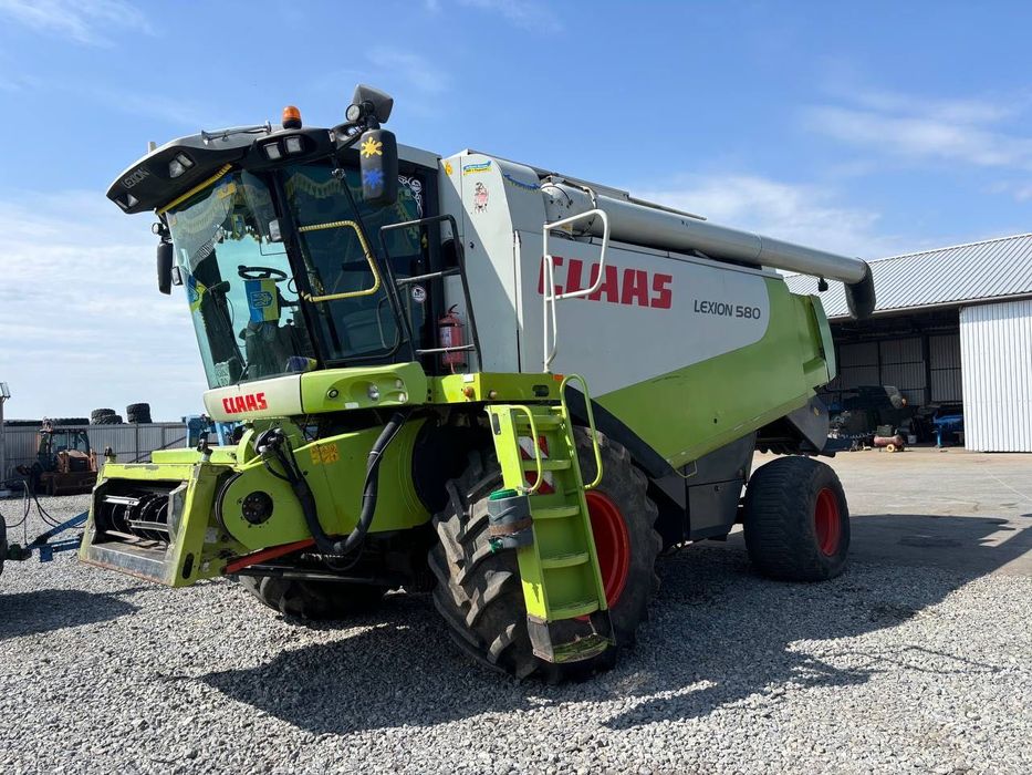 Class lexion 580