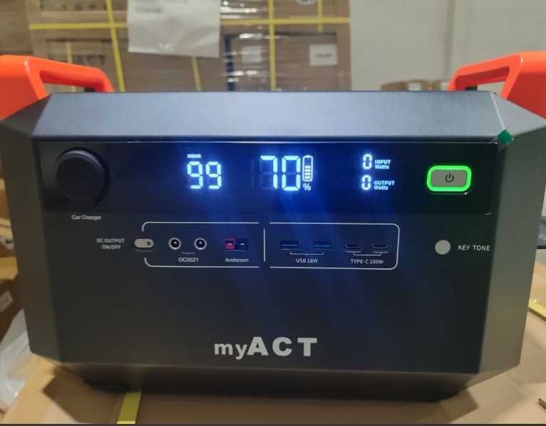 Портативна зарядна станція аналог EcoFlow 1 кВт