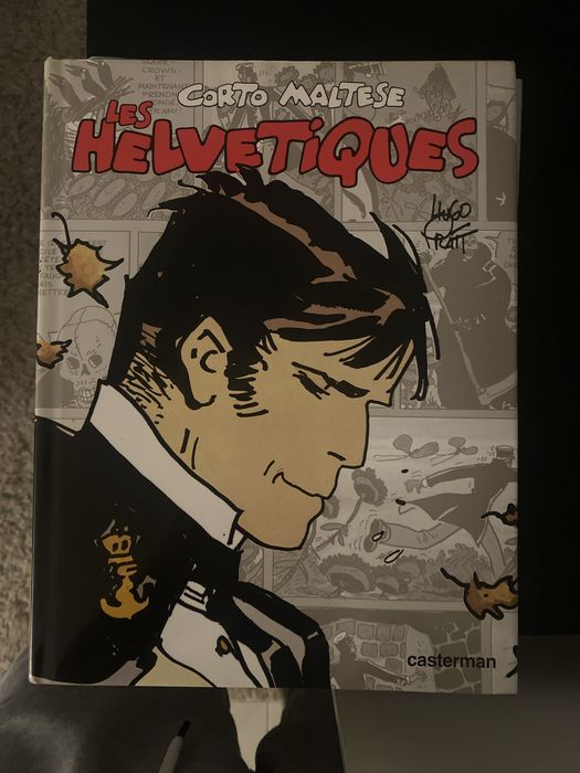 Corto Maltese: The Helvetians
