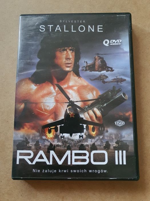 Rambo 3 lektor polski QDVD