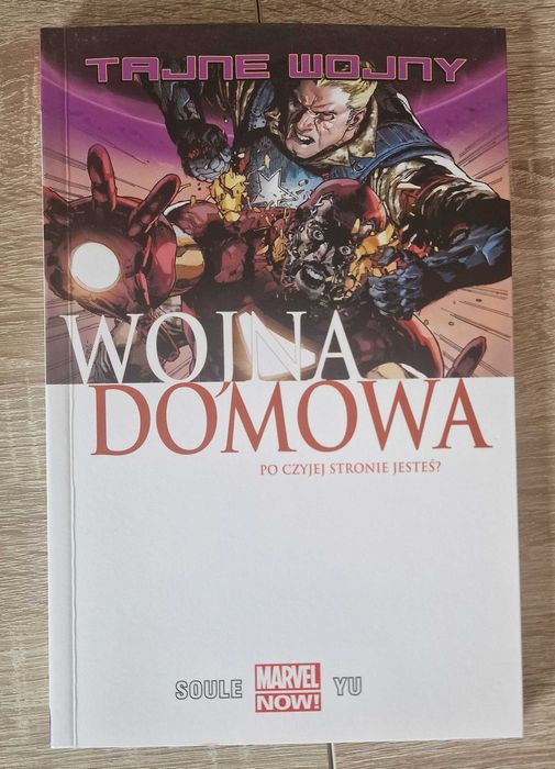 Marvel Now! Tajne wojny. Wojna domowa Komiks
