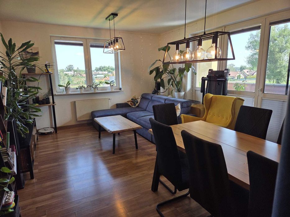 Mieszkanie do wynajęcia - 3 pokojowe, 70,5 m2 + loggia