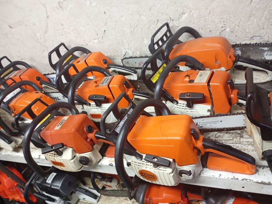 Piła spalinowa Stihl Husqvarna gałęziówka ms230 ms211 025 ms441 036