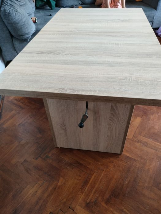 Stolik kawowy rozkładany