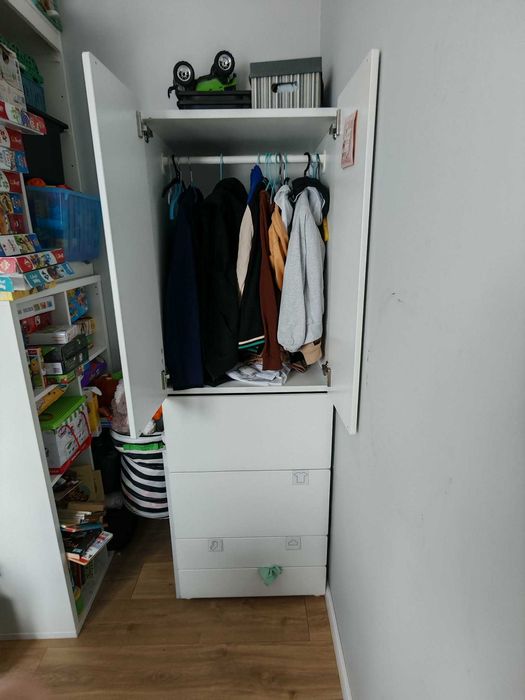 Szafa biała matowa IKEA