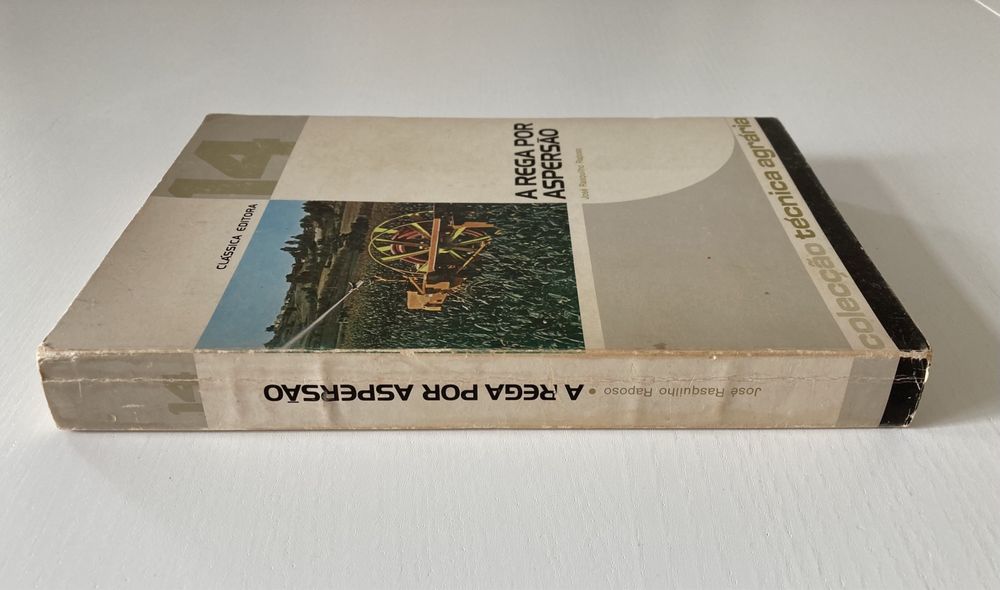 Livro “A Rega por Aspersão”, de José Rasquilho Raposo