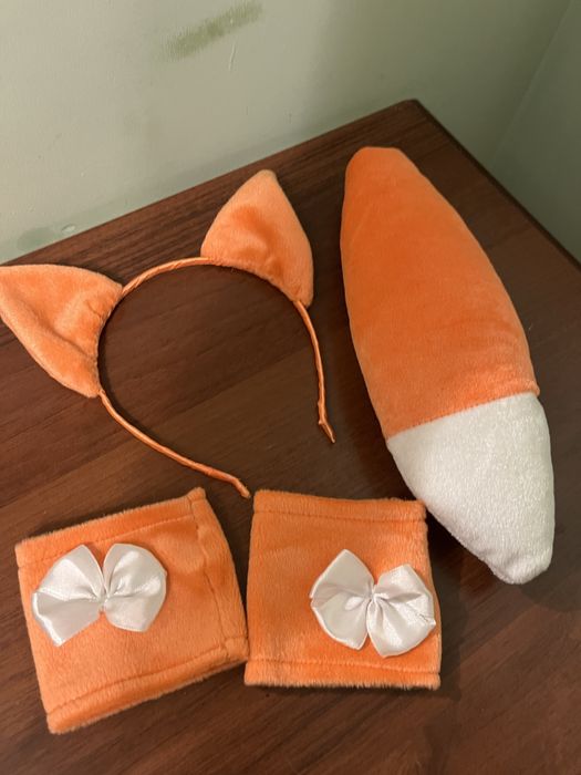 Костюм лисички