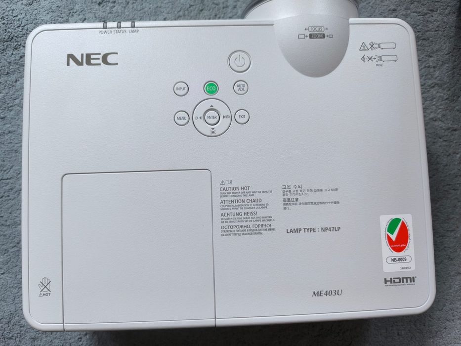 Projektor NEC NP-ME403UG nowy