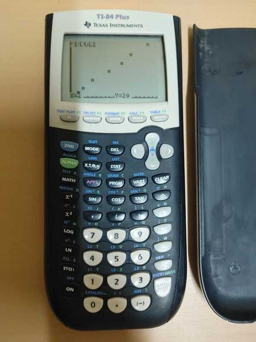 Calculadora Gráfica Texas Instruments TI-84 Plus