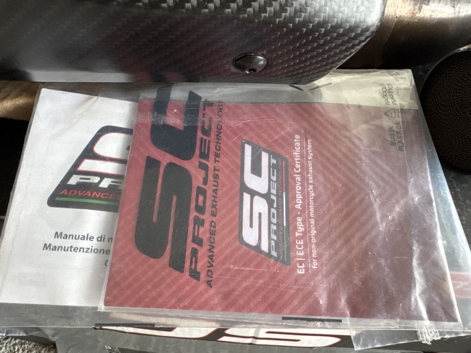 Escape SC Project STR-1 Yamaha MT-09 21-23