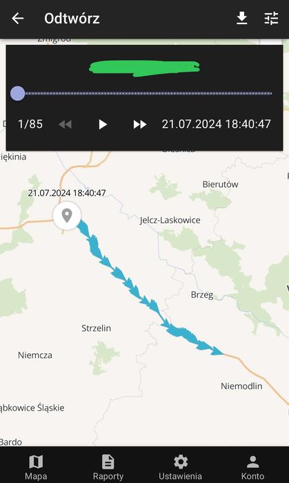 Lokalizator GPS - działanie na baterii 14 dni! wbudowany PODSŁUCH