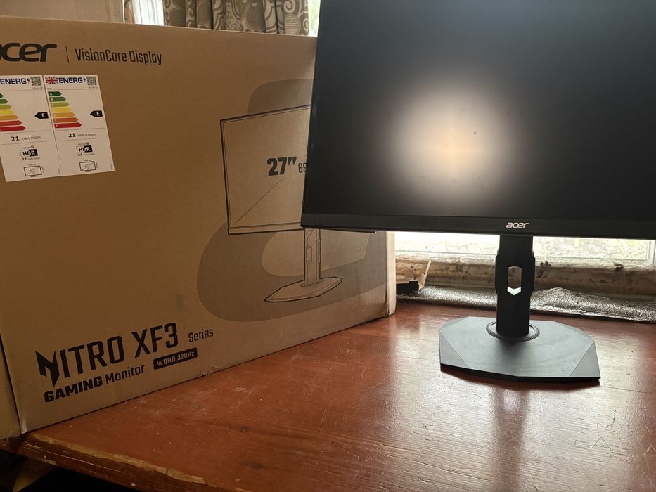 Монітор Acer Nitro XF3 WQHD 320 hz