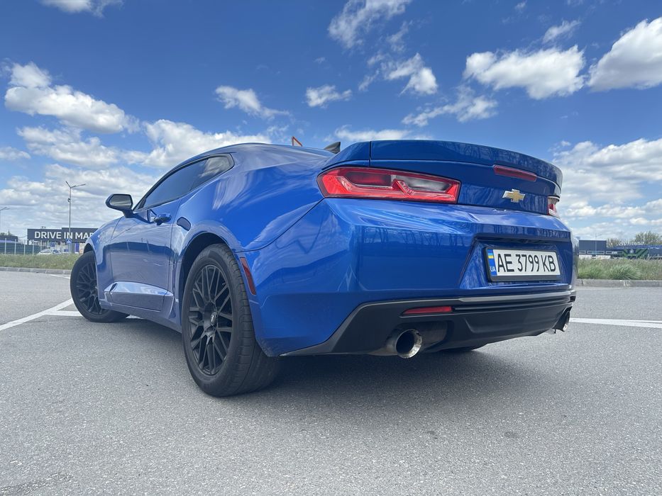 CHEVROLET CAMARO  2016 року !!!Авто у відмінному стані!!!