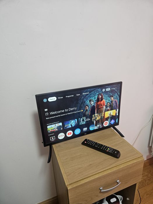 Tv 32 plgds oferta 3 meses hbomax e disneypls e vodafone tv