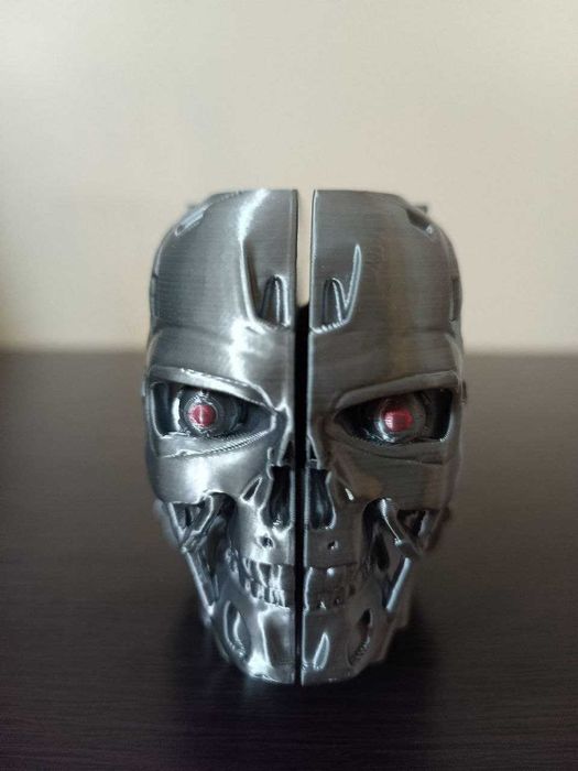 Głowa 3D TERMINATOR /  ARNIE Arnold Schwarzenegger