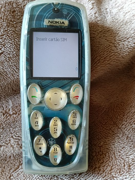 Nokia 3200 desbloqueado para todas as redes
