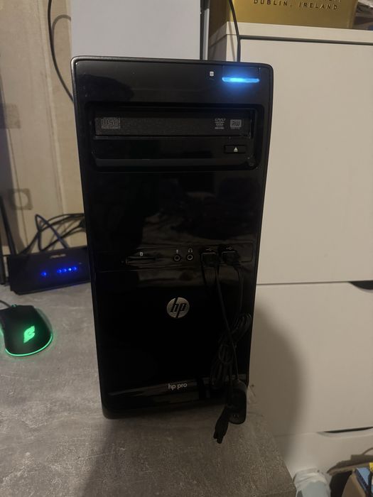 Компютор на 1тб HP Pro