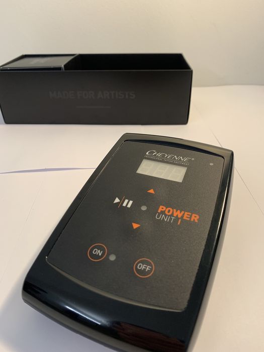 Maquina de tatuar rotativa Cheyenne Halk Spirit